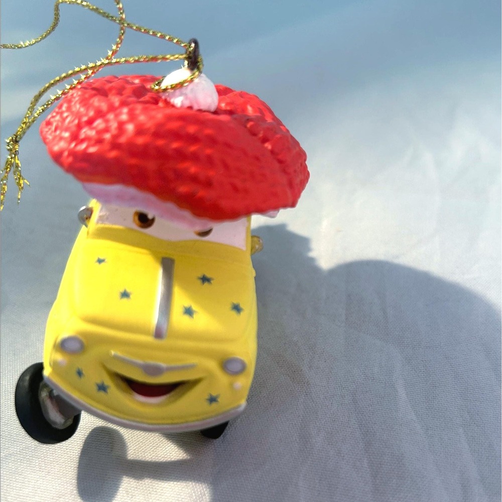 Cars Holiday Luigi Christmas Ornament--Holiday Décor for Cars Movie Fans